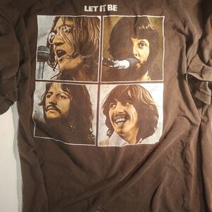 Extra Large Beetles T-shirt 100% Cotton